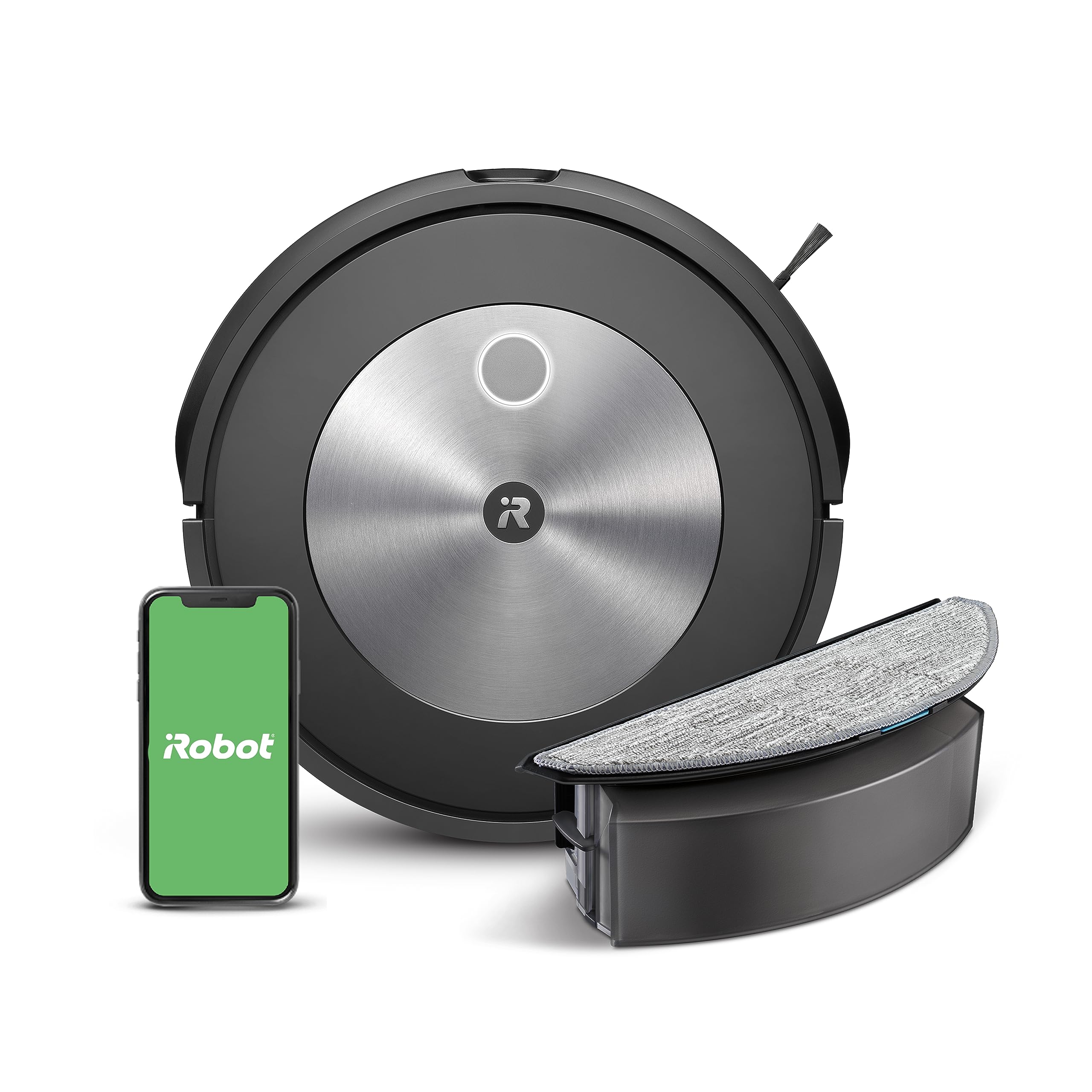 Robot Aspirador Irobot Roomba Combo J5 Con Fregonera - Venta Internacional.