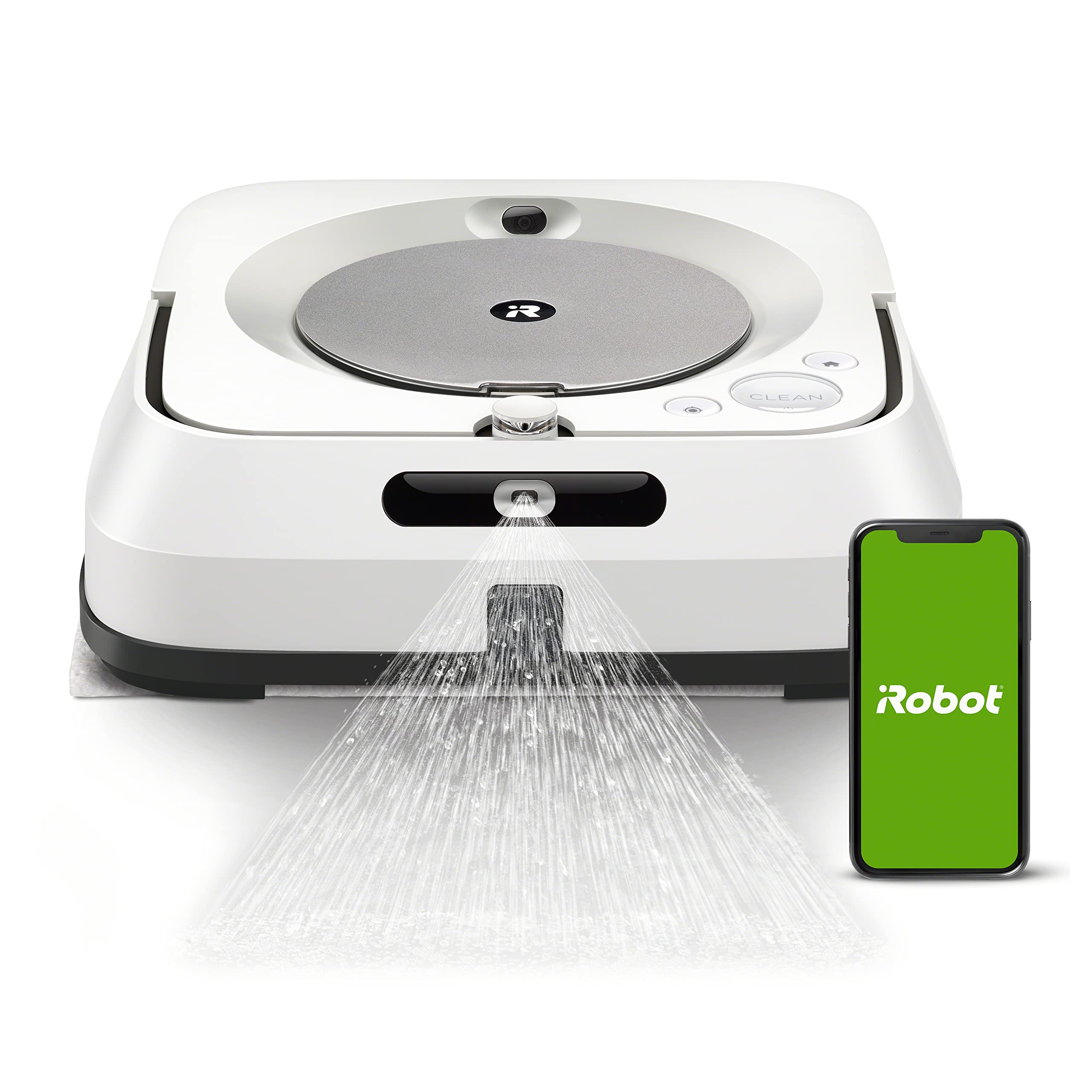 Foto 2 pulgar | Robot Mop Irobot Braava Jet M6 (6110) Ultimate Wifi Blanco - Venta Internacional.