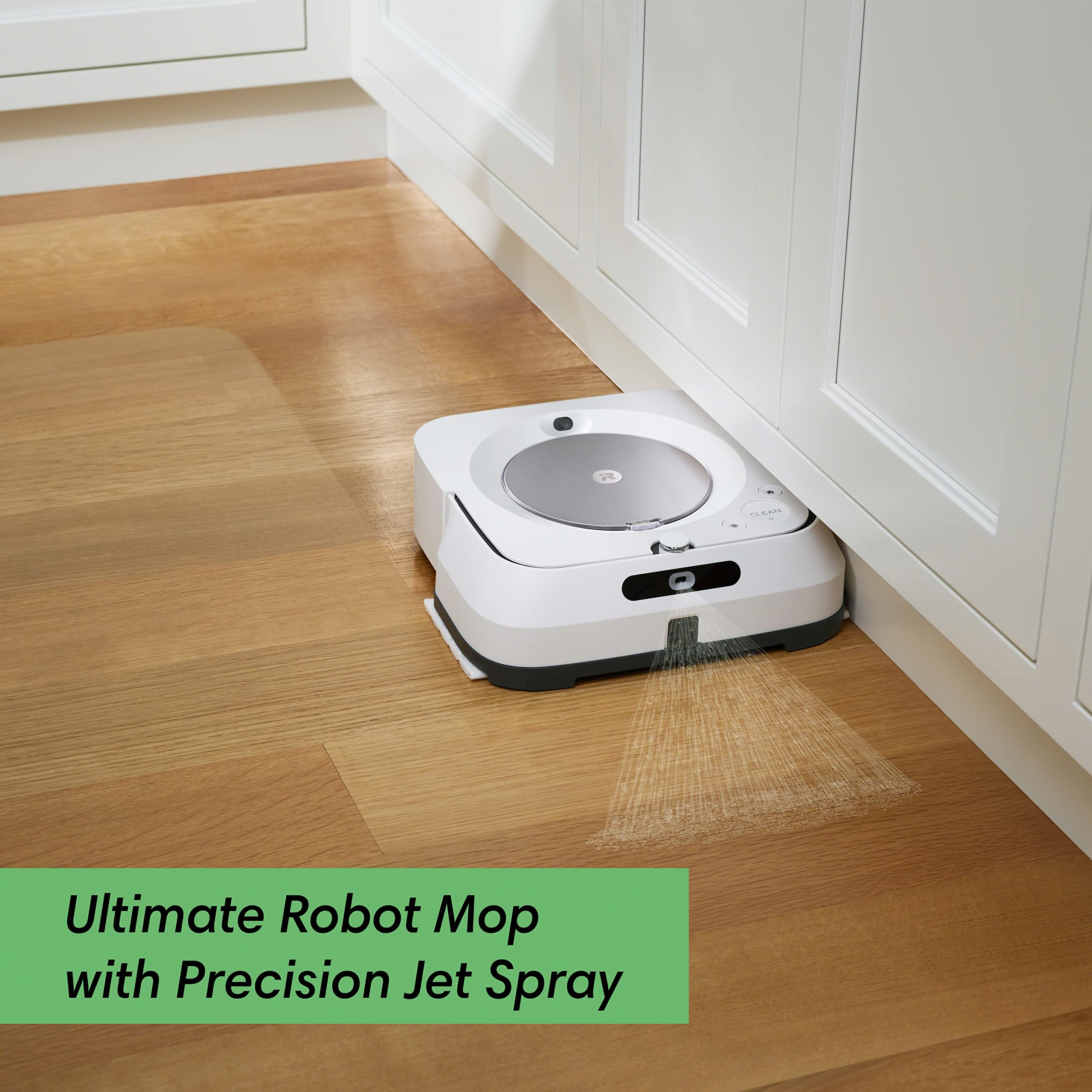 Foto 3 pulgar | Robot Mop Irobot Braava Jet M6 (6110) Ultimate Wifi Blanco - Venta Internacional.