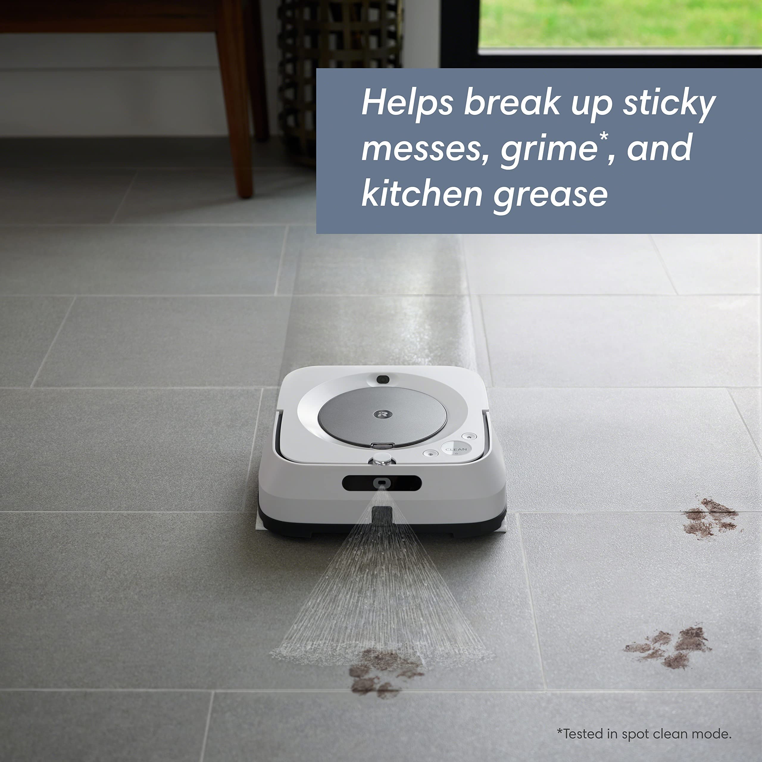 Foto 4 pulgar | Robot Mop Irobot Braava Jet M6 (6110) Ultimate Wifi Blanco - Venta Internacional.