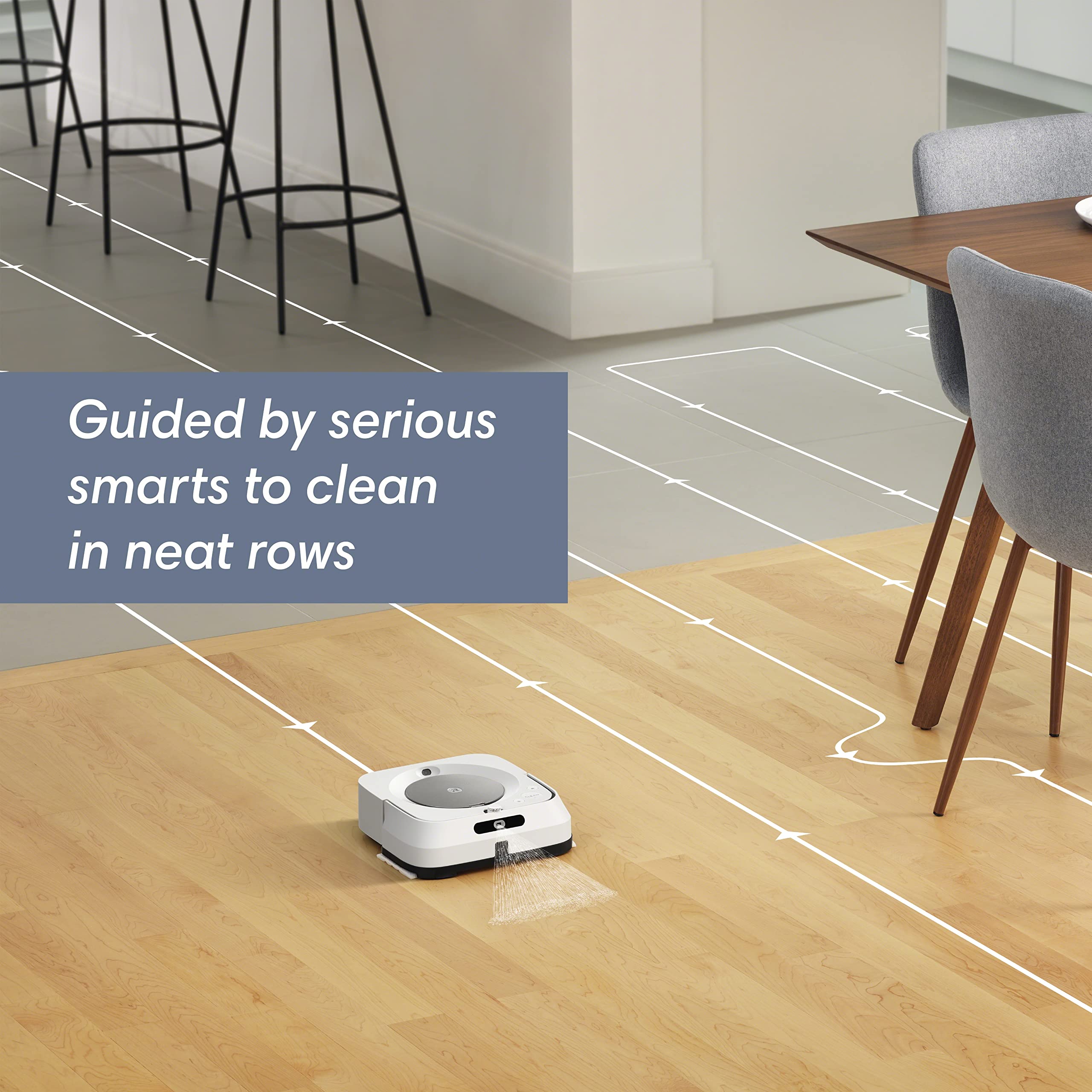 Foto 6 pulgar | Robot Mop Irobot Braava Jet M6 (6110) Ultimate Wifi Blanco - Venta Internacional.