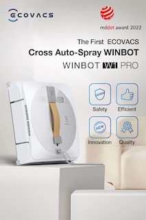 Foto 2 | Robot De Limpieza De Ventanas Ecovacs Winbot W1 Pro Con Control De Aplicaciones - Venta Internacional.