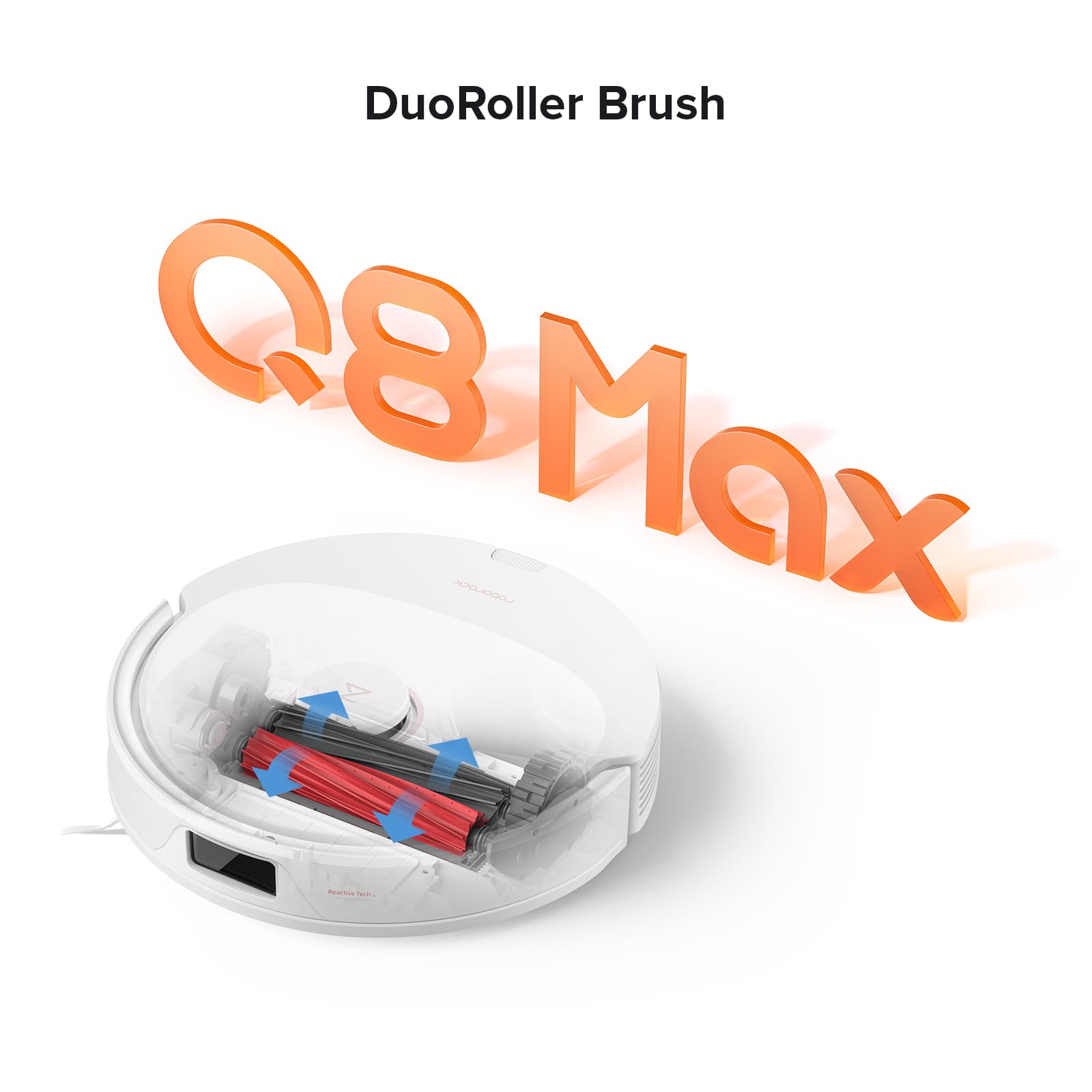 Foto 3 pulgar | Robot Aspirador y Trapeador Roborock Q8 Max 5500pa - Venta Internacional