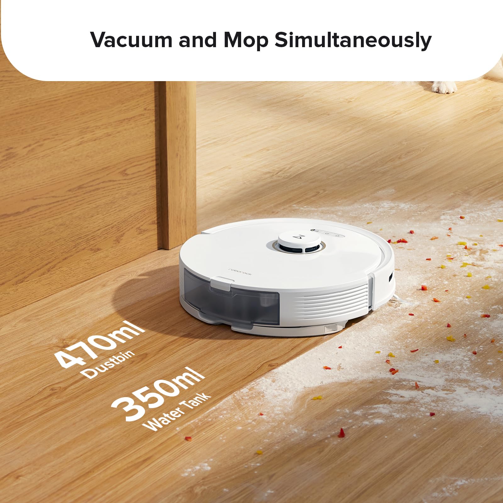 Foto 3 | Robot Aspirador y Trapeador Roborock Q8 Max 5500pa - Venta Internacional