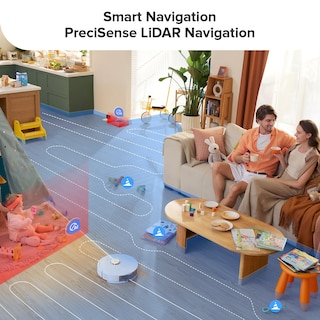 Foto 6 | Robot Aspirador y Trapeador Roborock Q8 Max 5500pa - Venta Internacional
