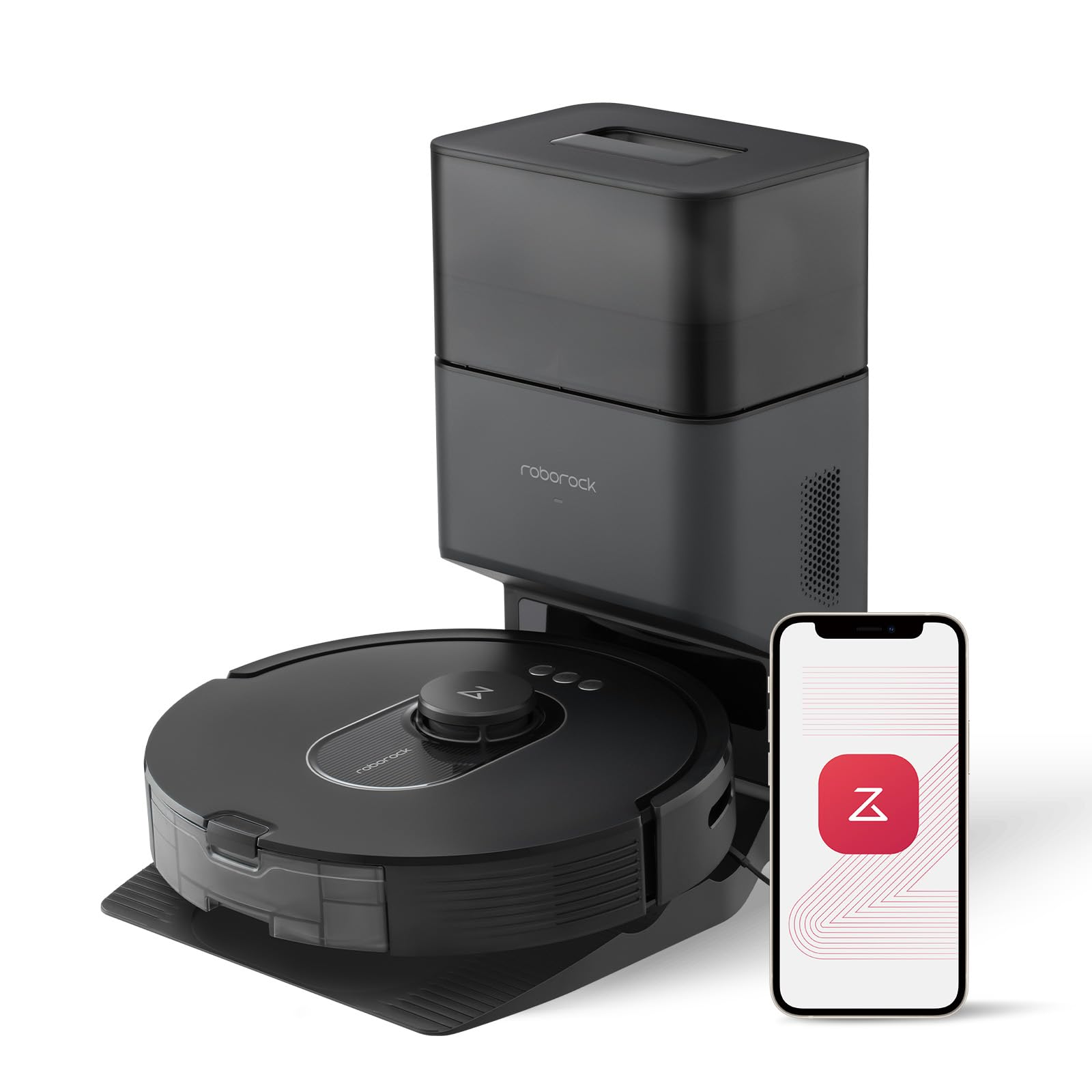 Robot Aspirador Roborock Q5 Max+ Con Base De Vaciado Automático - Venta Internacional.