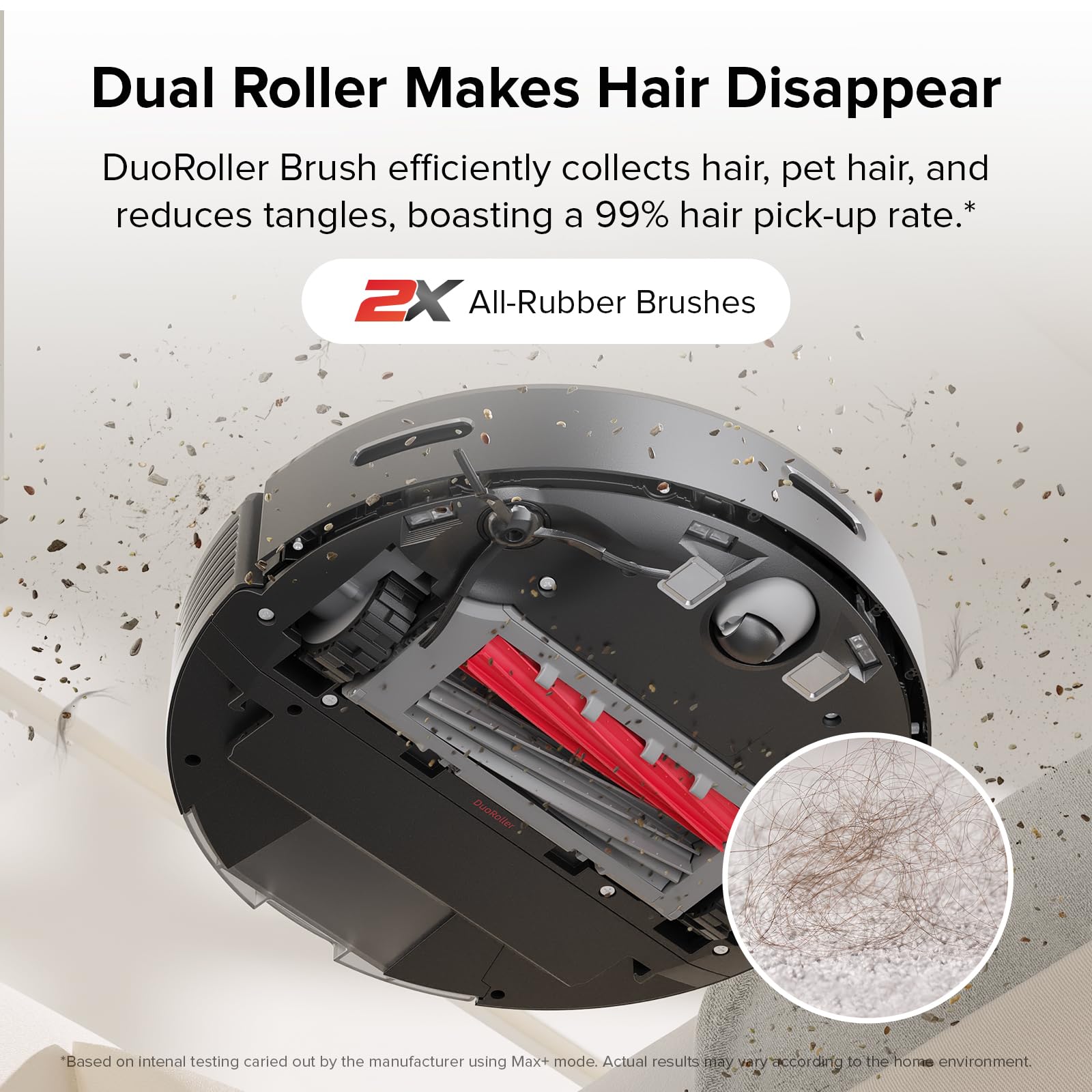 Foto 4 pulgar | Robot Aspirador Roborock Q5 Max+ Con Base De Vaciado Automático - Venta Internacional.