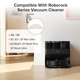 Foto 2 | Paño De Mopa Para Roborock S8+, S8, S7 Y S7+ Y S7 Maxv Y S7 Maxv Plus Y S7 Maxv Ultra - Venta Internacional.