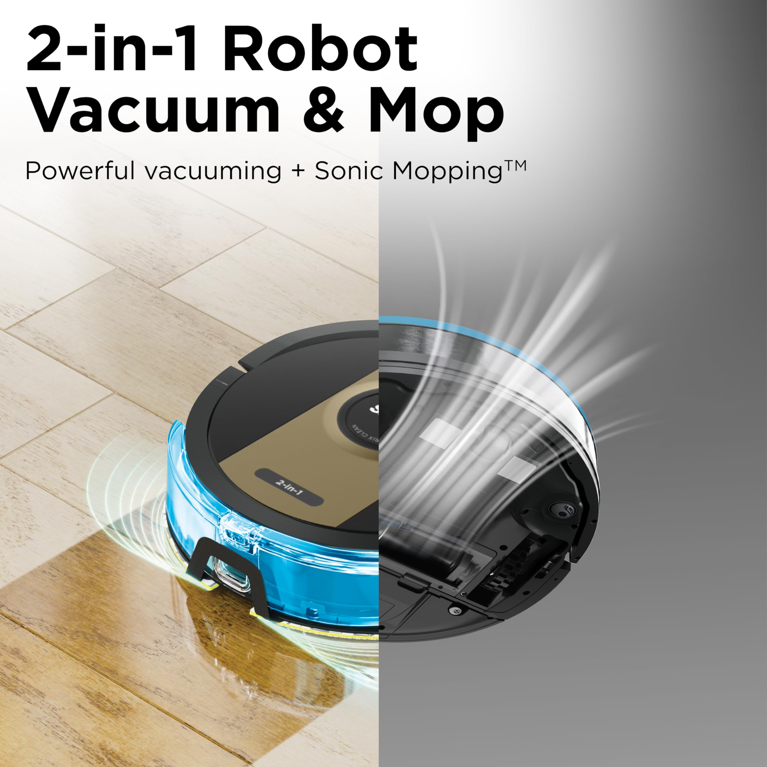 Foto 3 pulgar | Robot Aspirador Y Mopa Shark Rv2410wd Iq 2 En 1 Para Pelo De Mascotas - Venta Internacional.