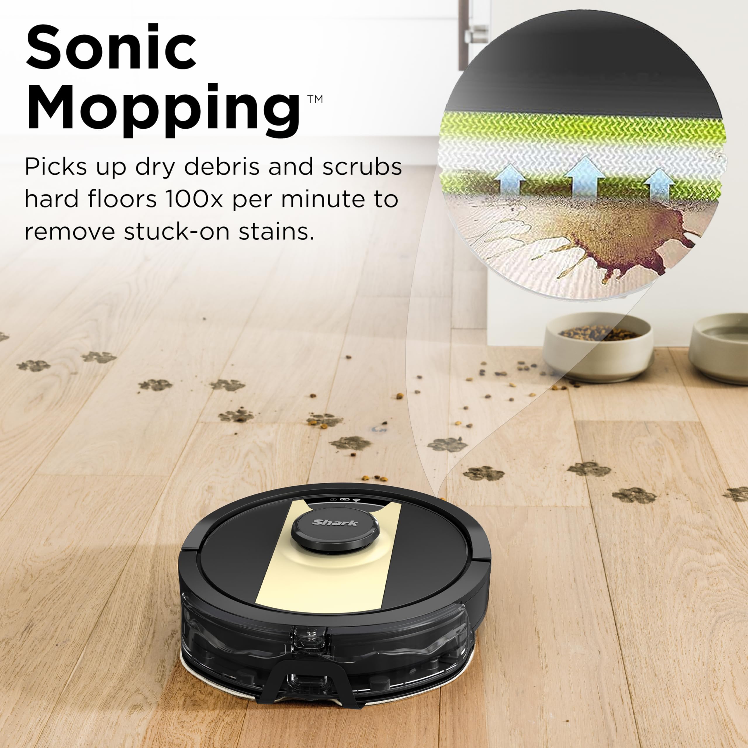 Foto 5 pulgar | Robot Aspirador Y Mopa Shark Rv2410wd Iq 2 En 1 Para Pelo De Mascotas - Venta Internacional.