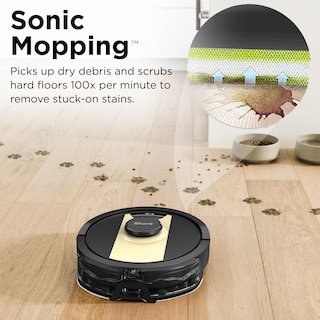 Foto 4 | Robot Aspirador Y Mopa Shark Rv2410wd Iq 2 En 1 Para Pelo De Mascotas - Venta Internacional.