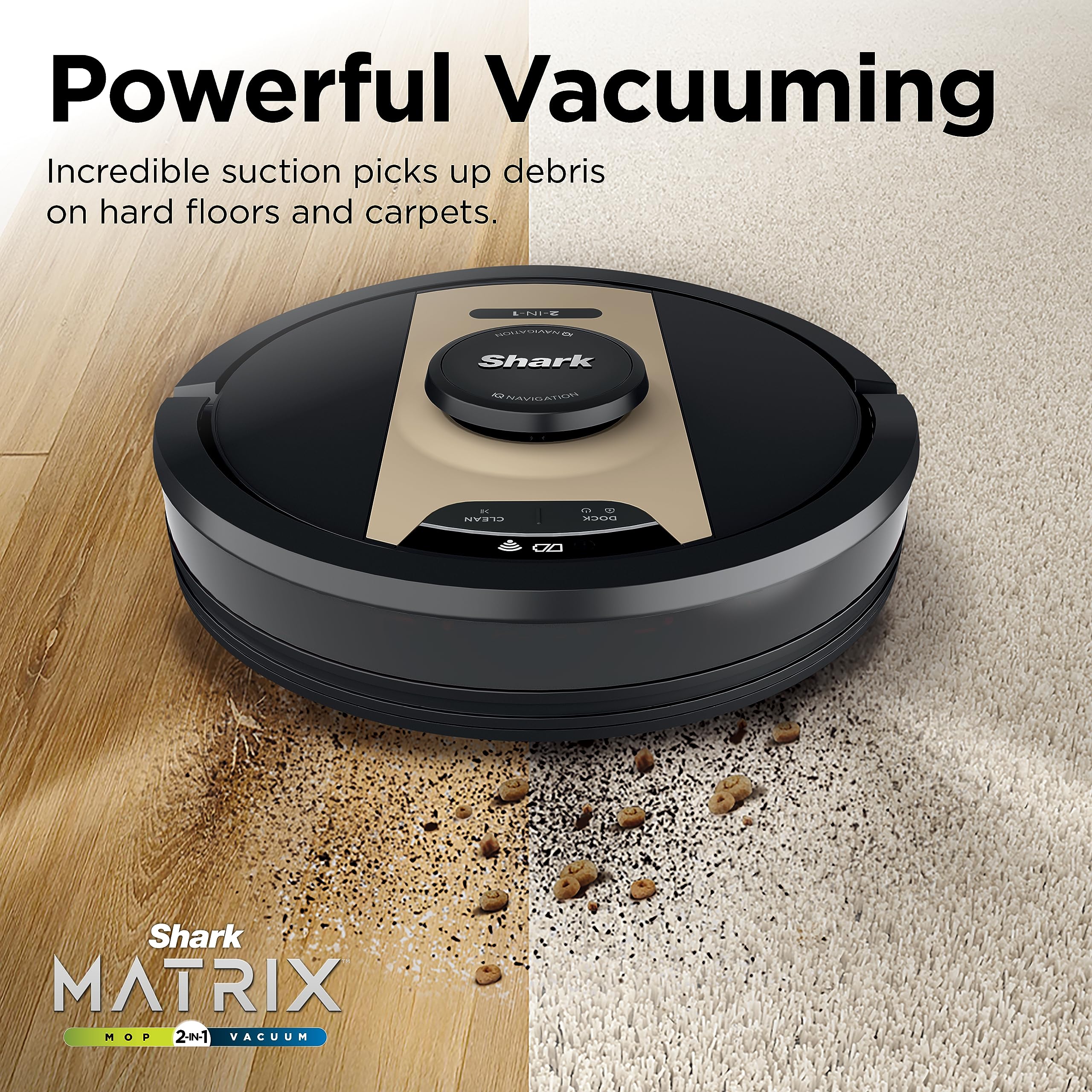 Foto 5 | Robot Aspirador Y Mopa Shark Rv2410wd Iq 2 En 1 Para Pelo De Mascotas - Venta Internacional.
