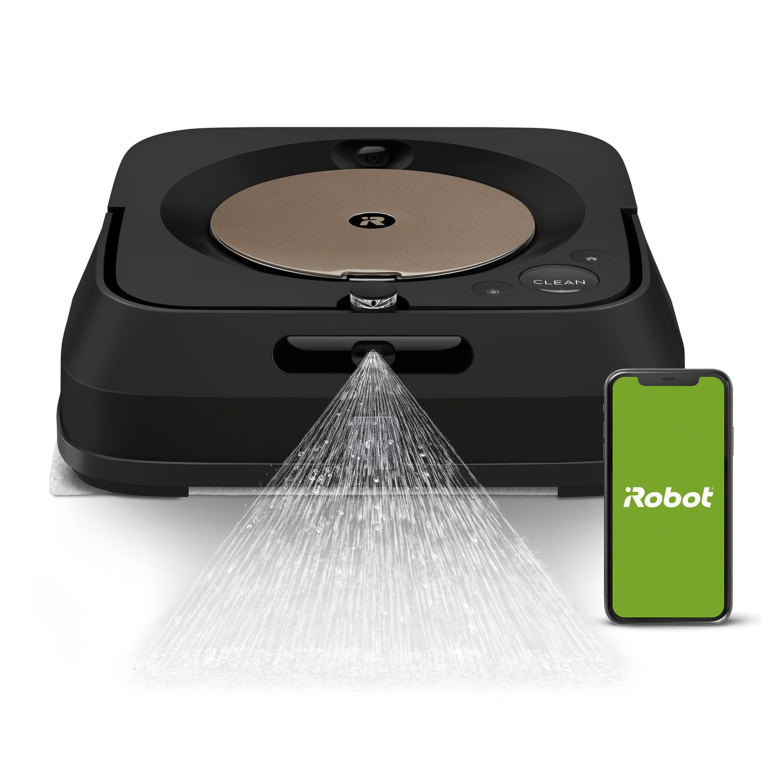 Foto 2 pulgar | Robot Mop Irobot Braava Jet M6 (6012) Ultimate Wifi Negro - Venta Internacional.
