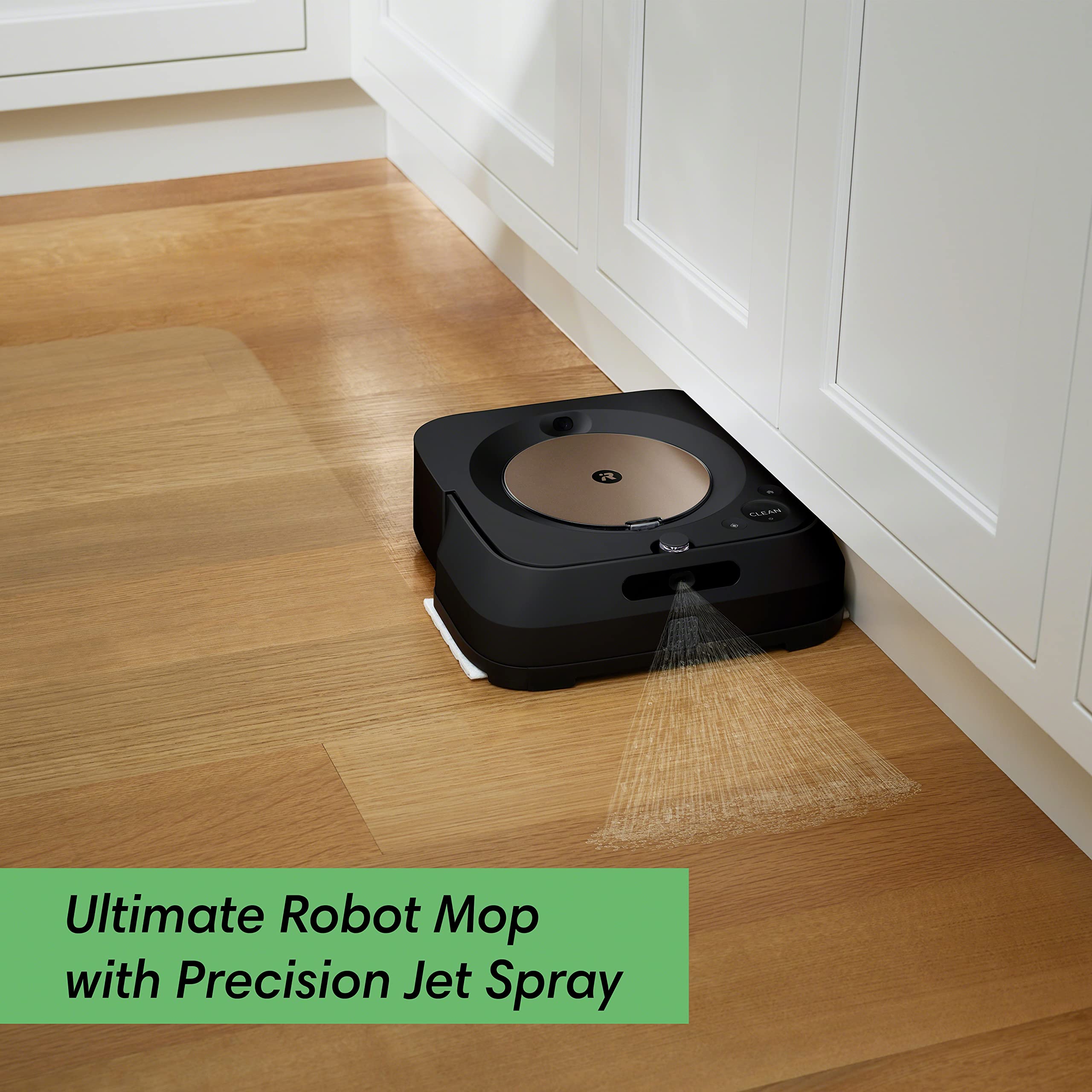 Foto 3 pulgar | Robot Mop Irobot Braava Jet M6 (6012) Ultimate Wifi Negro - Venta Internacional.