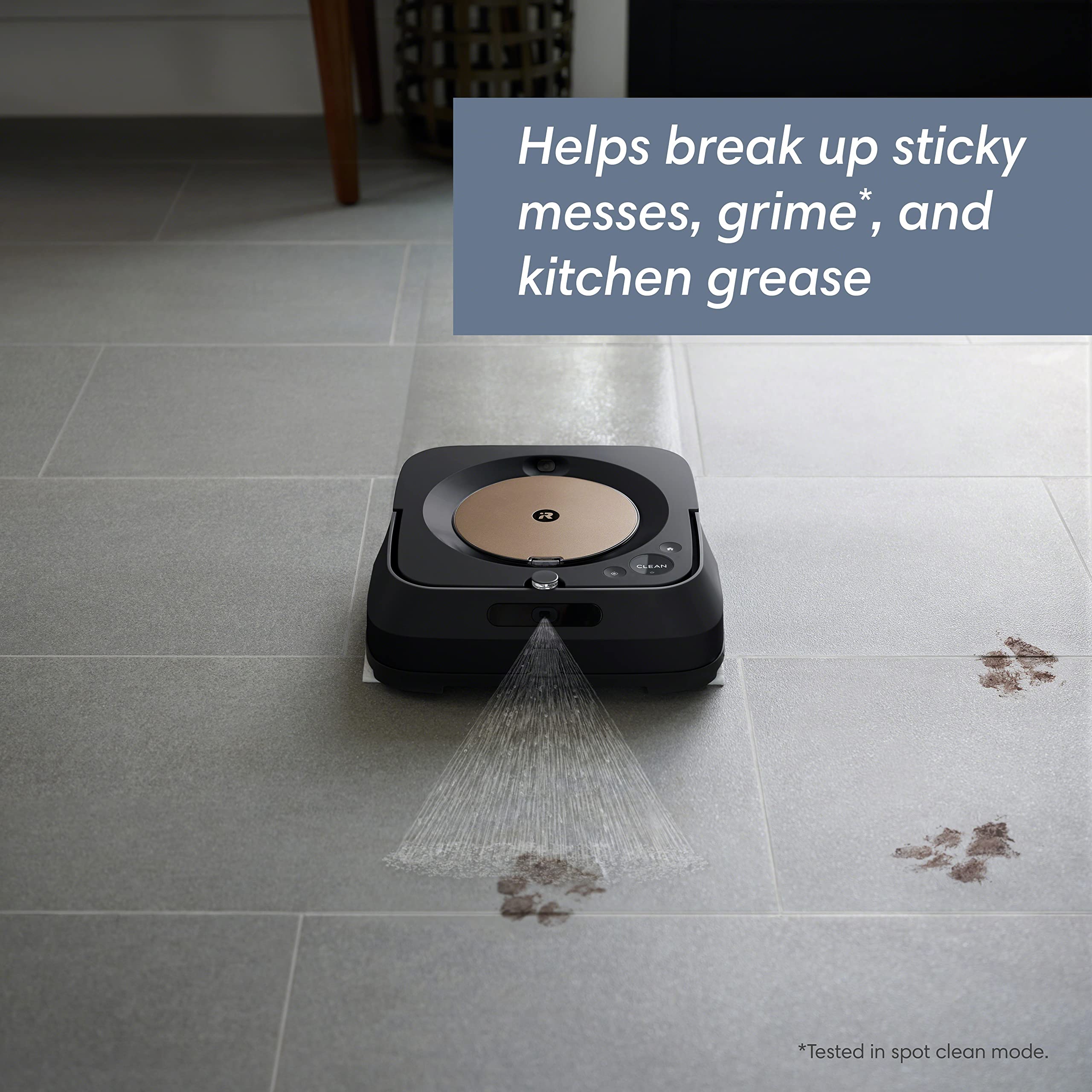 Foto 4 pulgar | Robot Mop Irobot Braava Jet M6 (6012) Ultimate Wifi Negro - Venta Internacional.