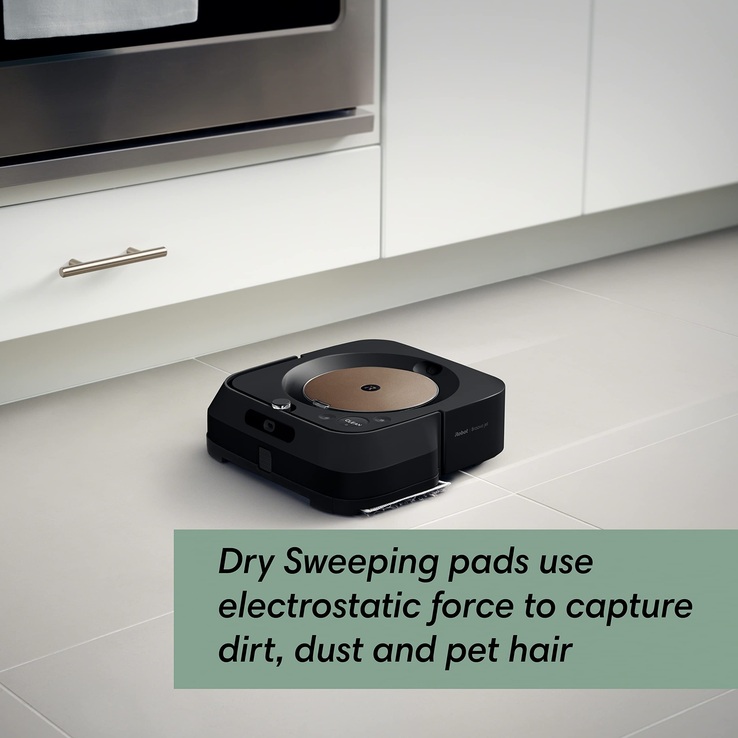 Foto 5 pulgar | Robot Mop Irobot Braava Jet M6 (6012) Ultimate Wifi Negro - Venta Internacional.