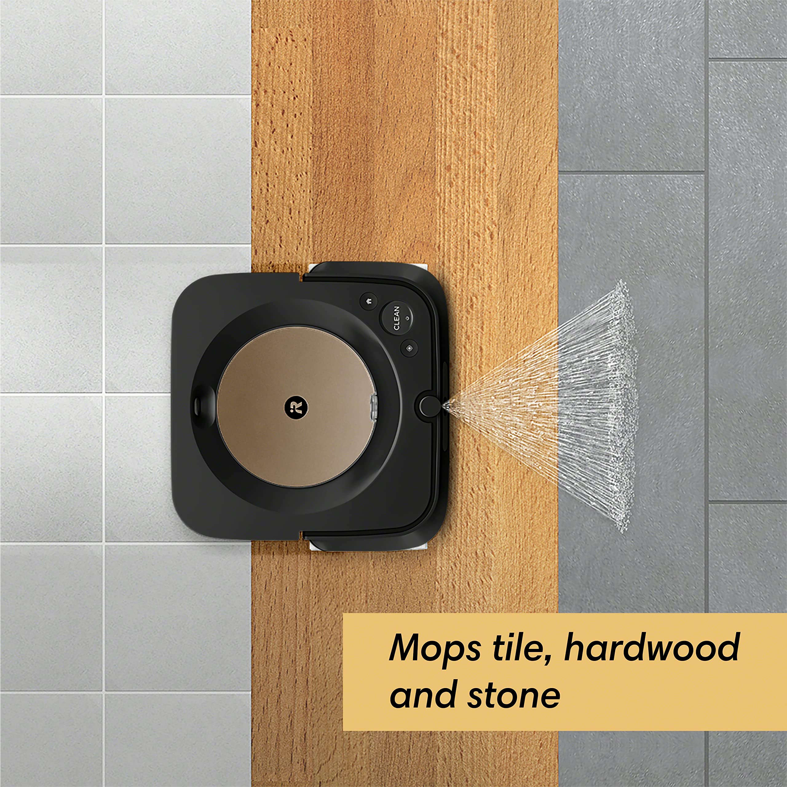 Foto 6 pulgar | Robot Mop Irobot Braava Jet M6 (6012) Ultimate Wifi Negro - Venta Internacional.