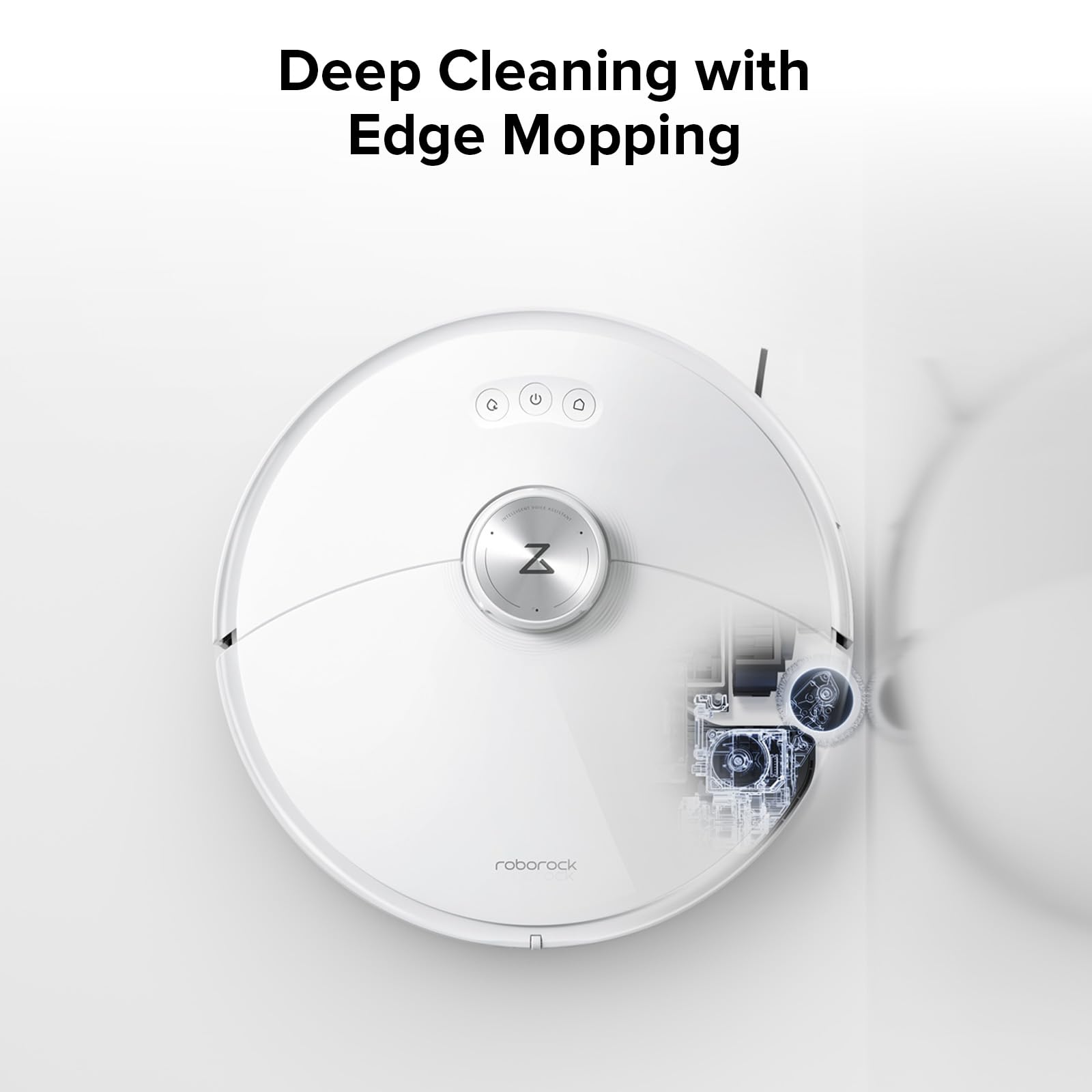 Foto 3 | Pack De 2 Paños Edge Mop Para Roborock S8 Maxv Ultra Y S8 Max - Venta Internacional.
