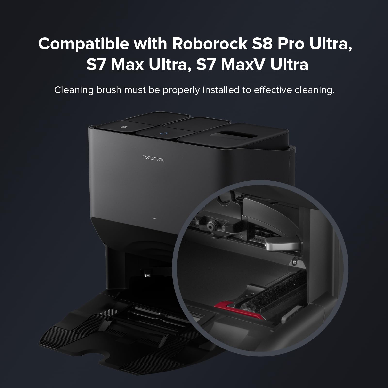 Foto 3 pulgar | Cepillo De Limpieza De Repuesto Para Roborock S8 Maxv/s8 Max/s8 Pro - Venta Internacional.