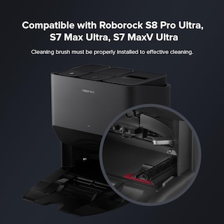 Foto 2 | Cepillo De Limpieza De Repuesto Para Roborock S8 Maxv/s8 Max/s8 Pro - Venta Internacional.