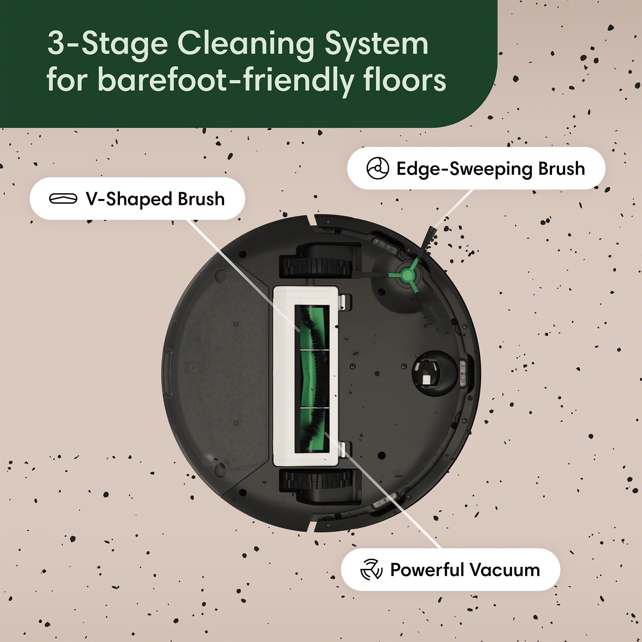 Foto 4 pulgar | Robot Aspirador Irobot Roomba 2 Essential Con Autoempty - Venta Internacional.