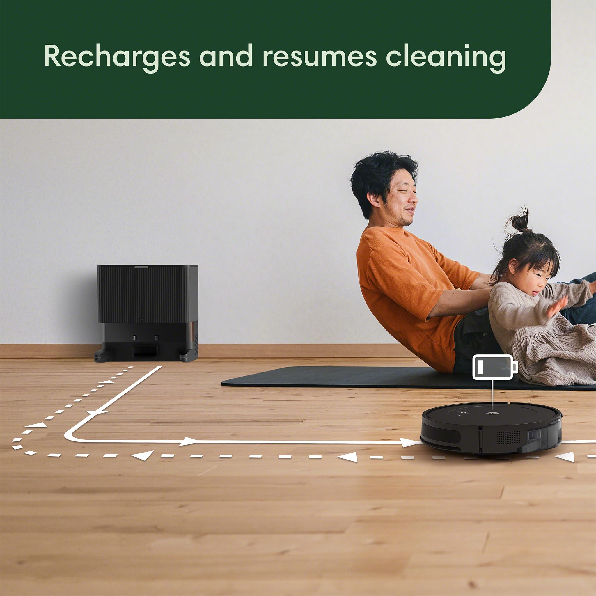 Foto 7 pulgar | Robot Aspirador Irobot Roomba 2 Essential Con Autoempty - Venta Internacional.