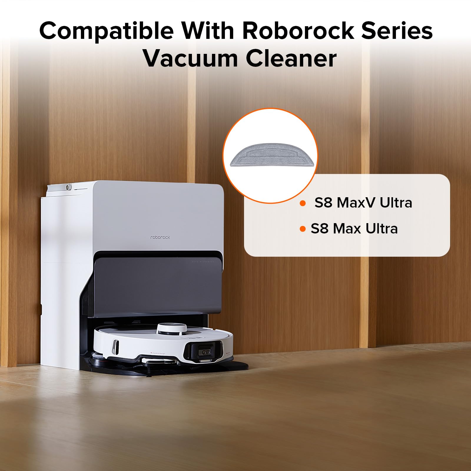 Foto 3 pulgar | Paquete de 2 Paños De Microfibra para Roborock S8 Maxv Ultra Vacu - Venta Internacional