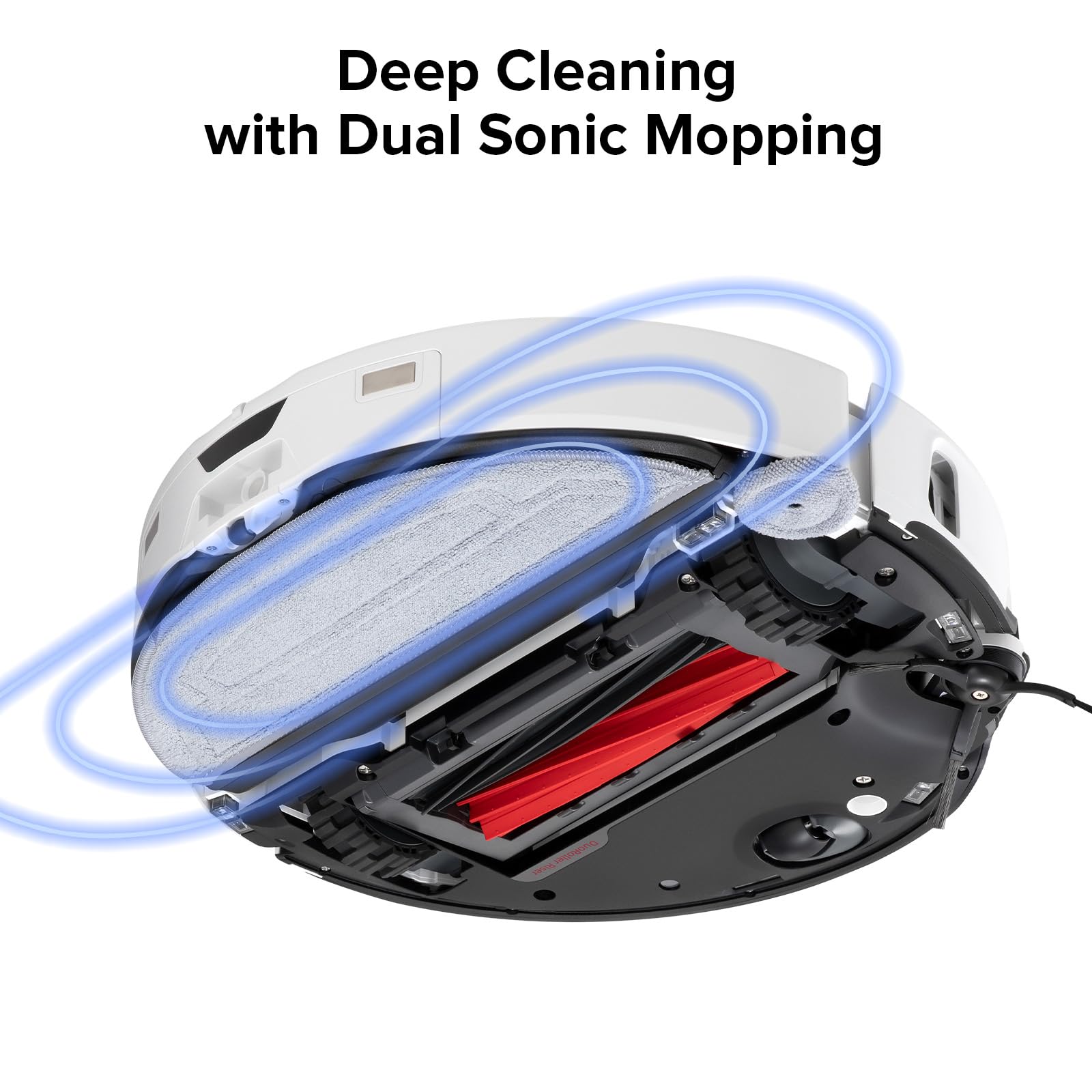 Foto 3 | Paquete de 2 Paños De Microfibra para Roborock S8 Maxv Ultra Vacu - Venta Internacional
