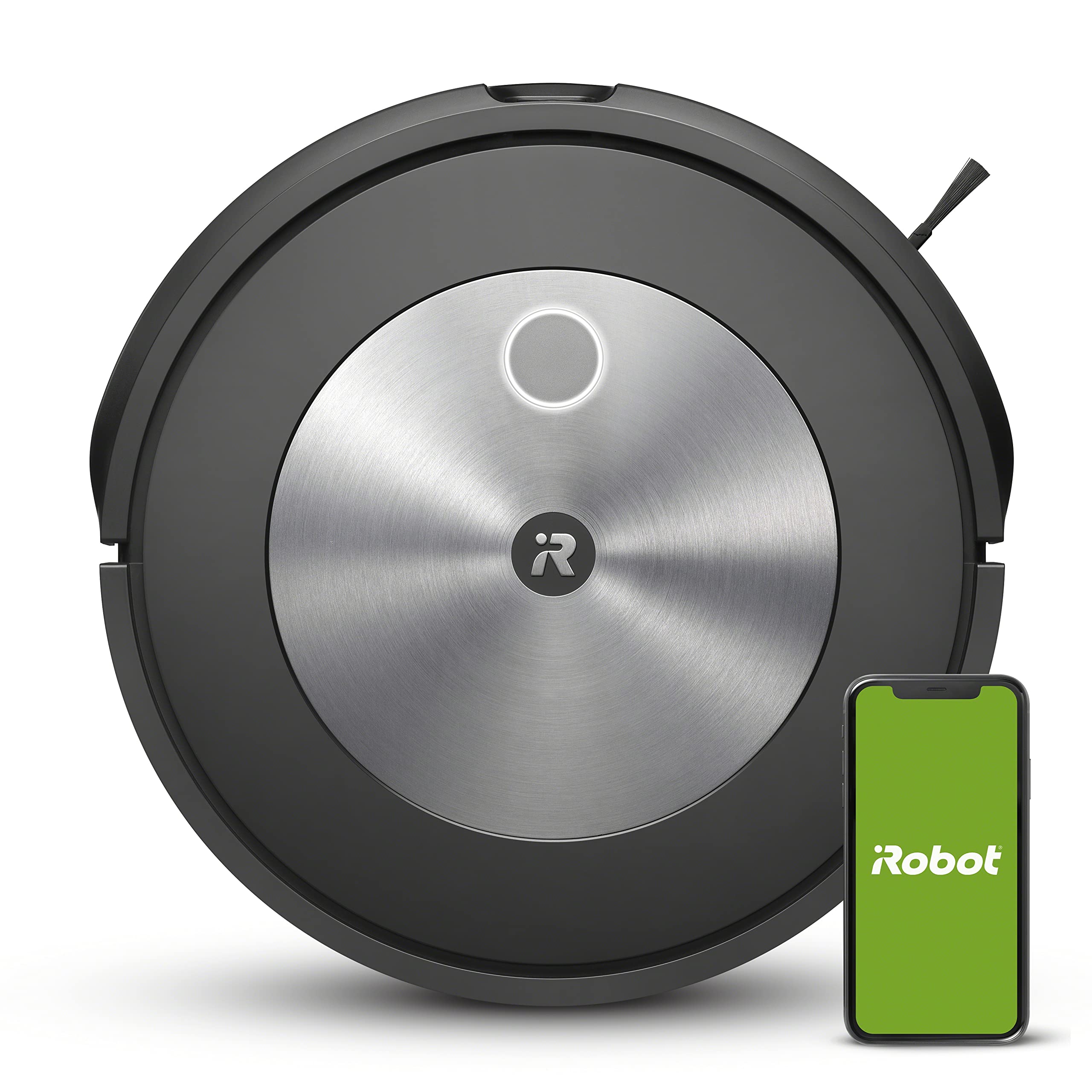 Robot Aspiradora Irobot Roomba J7 Negro-Venta Internacional