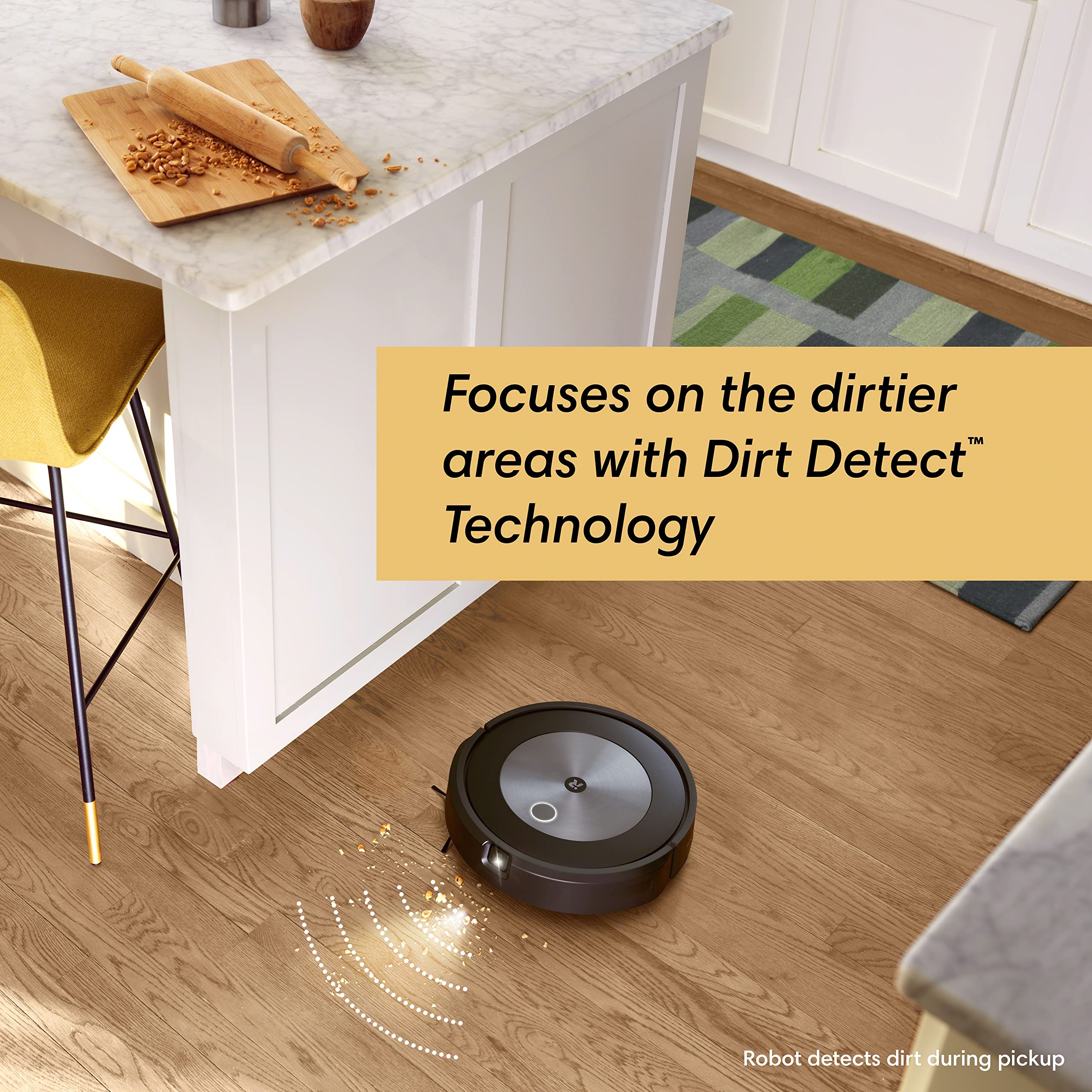 Foto 4 | Robot Aspiradora Irobot Roomba J7 Negro-Venta Internacional