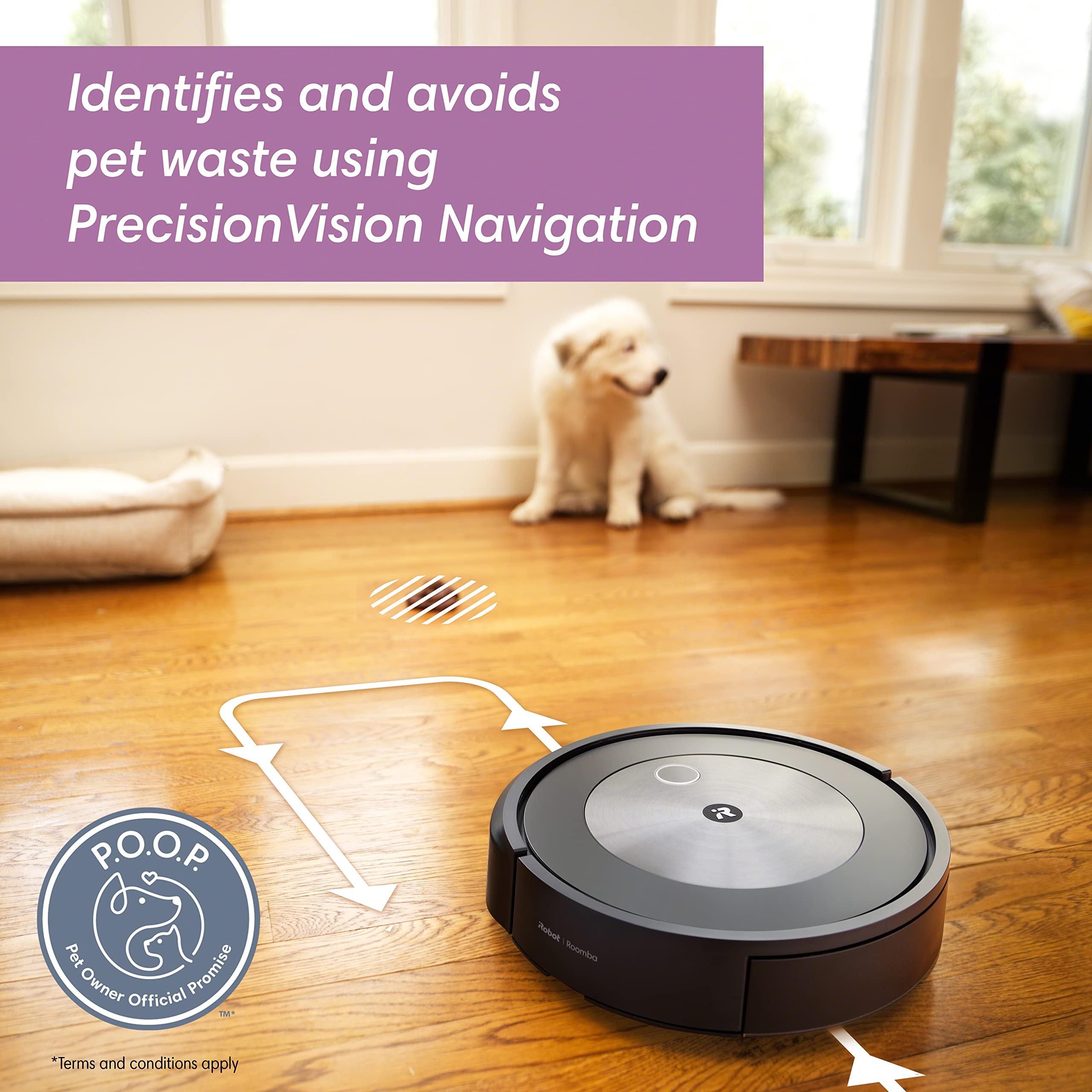 Foto 6 pulgar | Robot Aspiradora Irobot Roomba J7 Negro-Venta Internacional