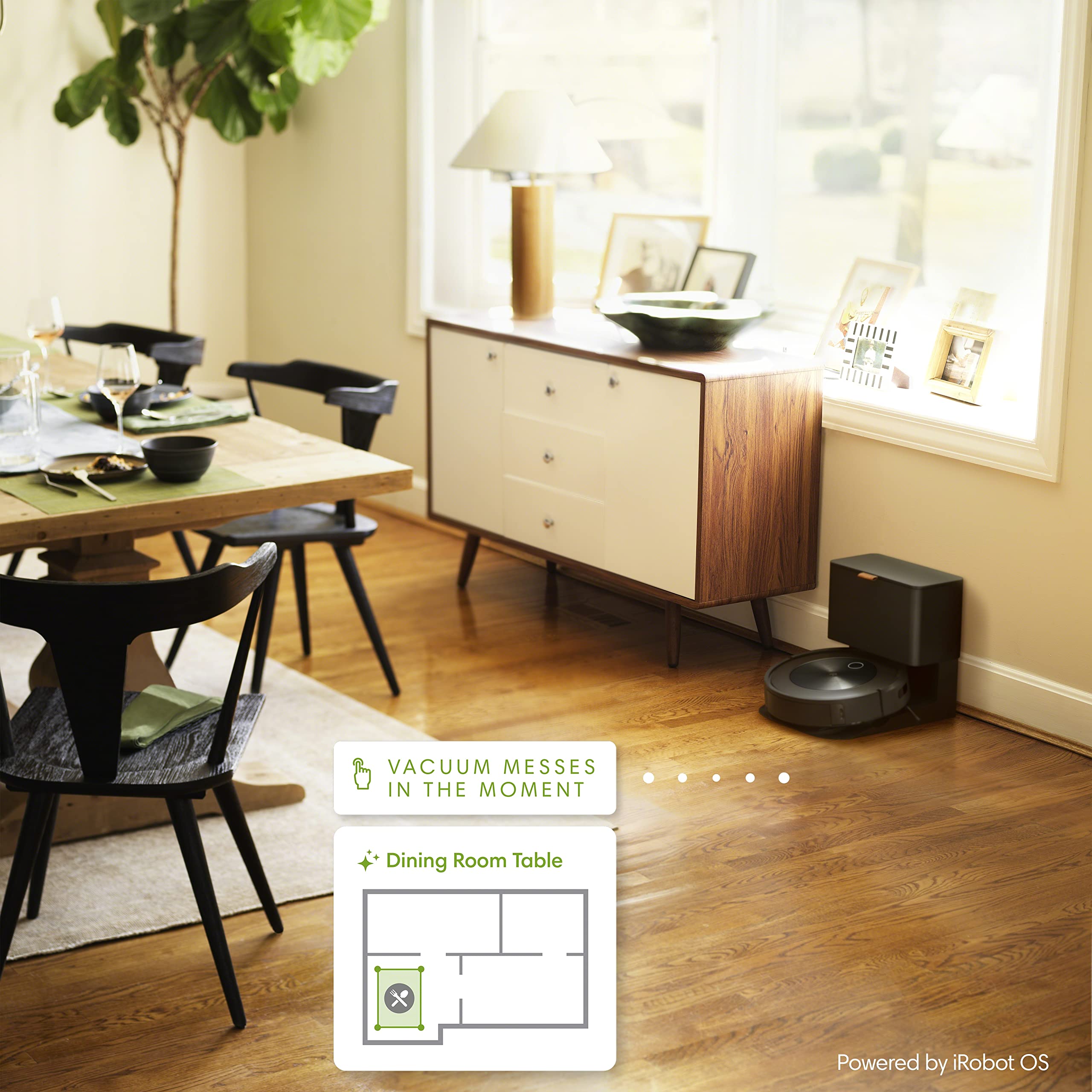 Foto 7 pulgar | Robot Aspiradora Irobot Roomba J7 Negro-Venta Internacional