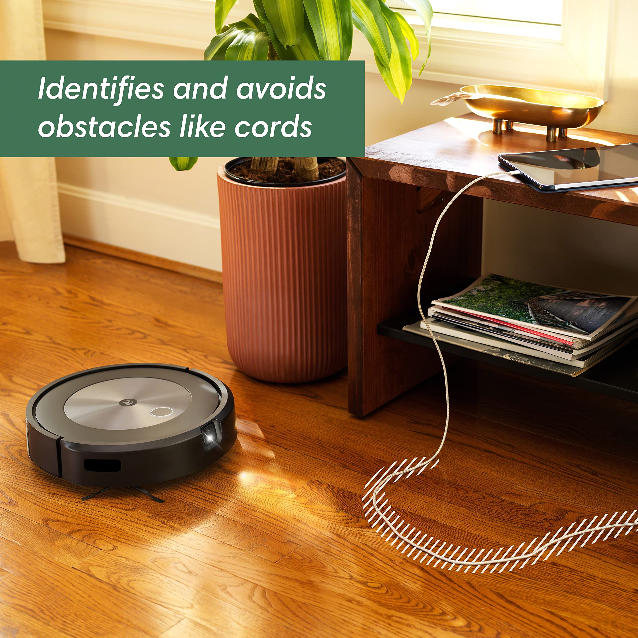 Foto 8 pulgar | Robot Aspiradora Irobot Roomba J7 Negro-Venta Internacional