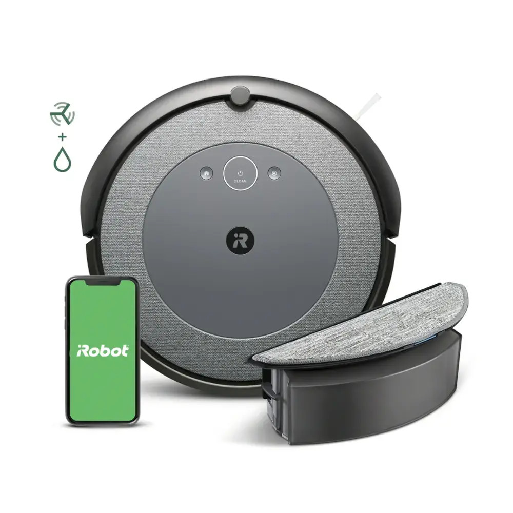 Foto 2 pulgar | Irobot Roomba Combo I5 Robot Aspirador Y Trapeador