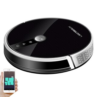 Foto 1 | Robot Aspirador Liectroux C30b Negro Con Wifi Y Control Por Voz