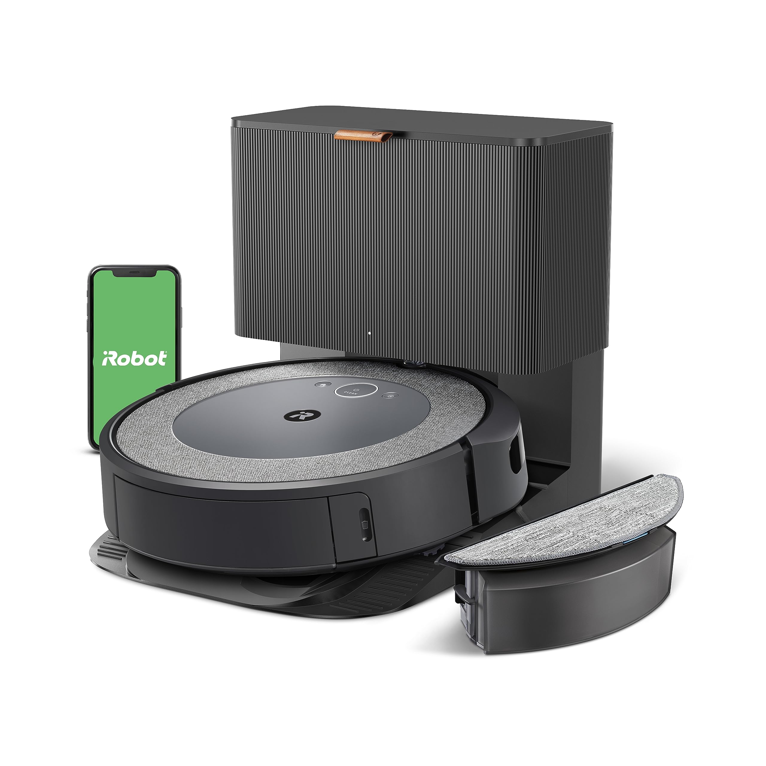 Foto 1 | Robot Aspirador Y Trapeador Irobot Roomba Combo I5+ Con Autovaciado - Venta Internacional.