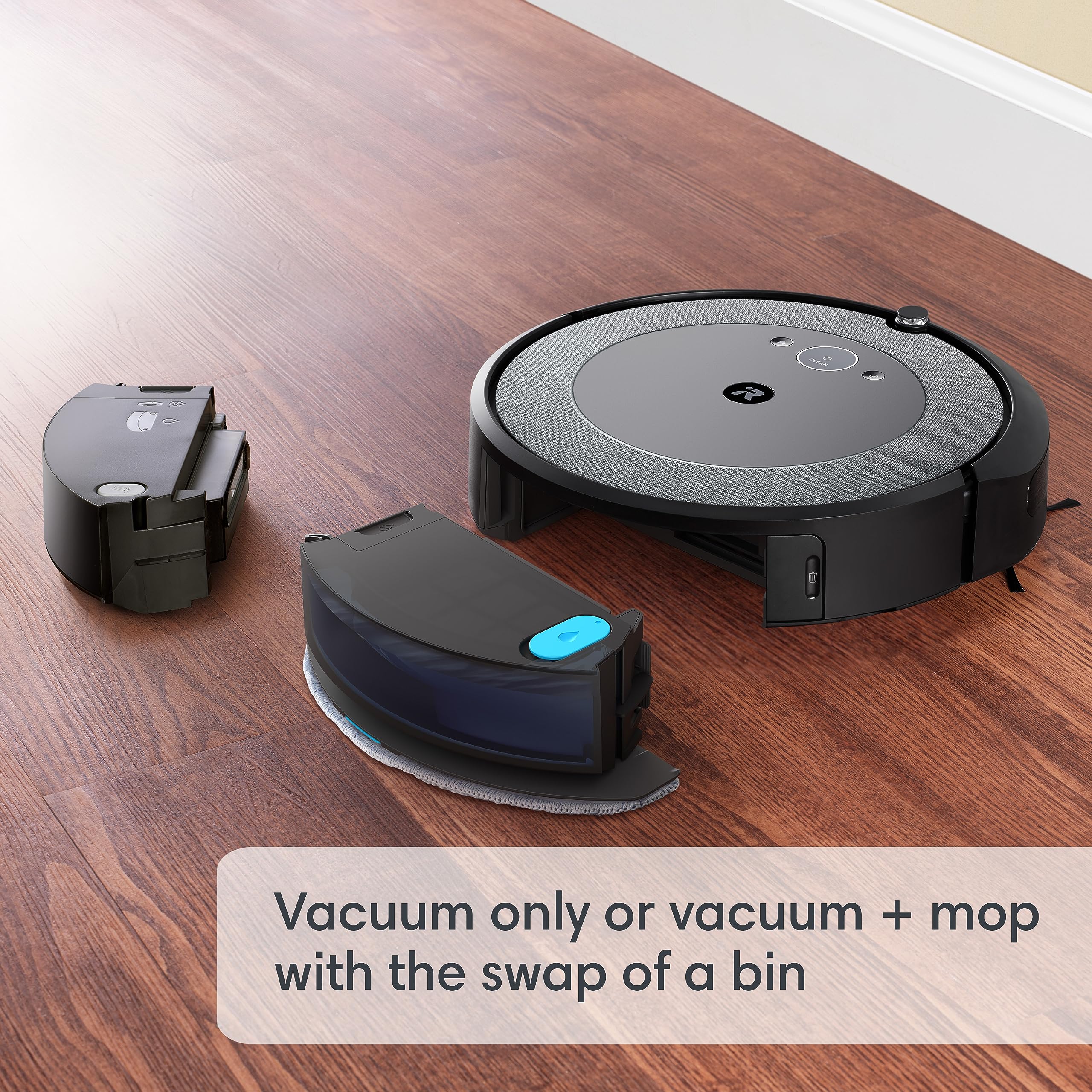 Foto 2 | Robot Aspirador Y Trapeador Irobot Roomba Combo I5+ Con Autovaciado - Venta Internacional.