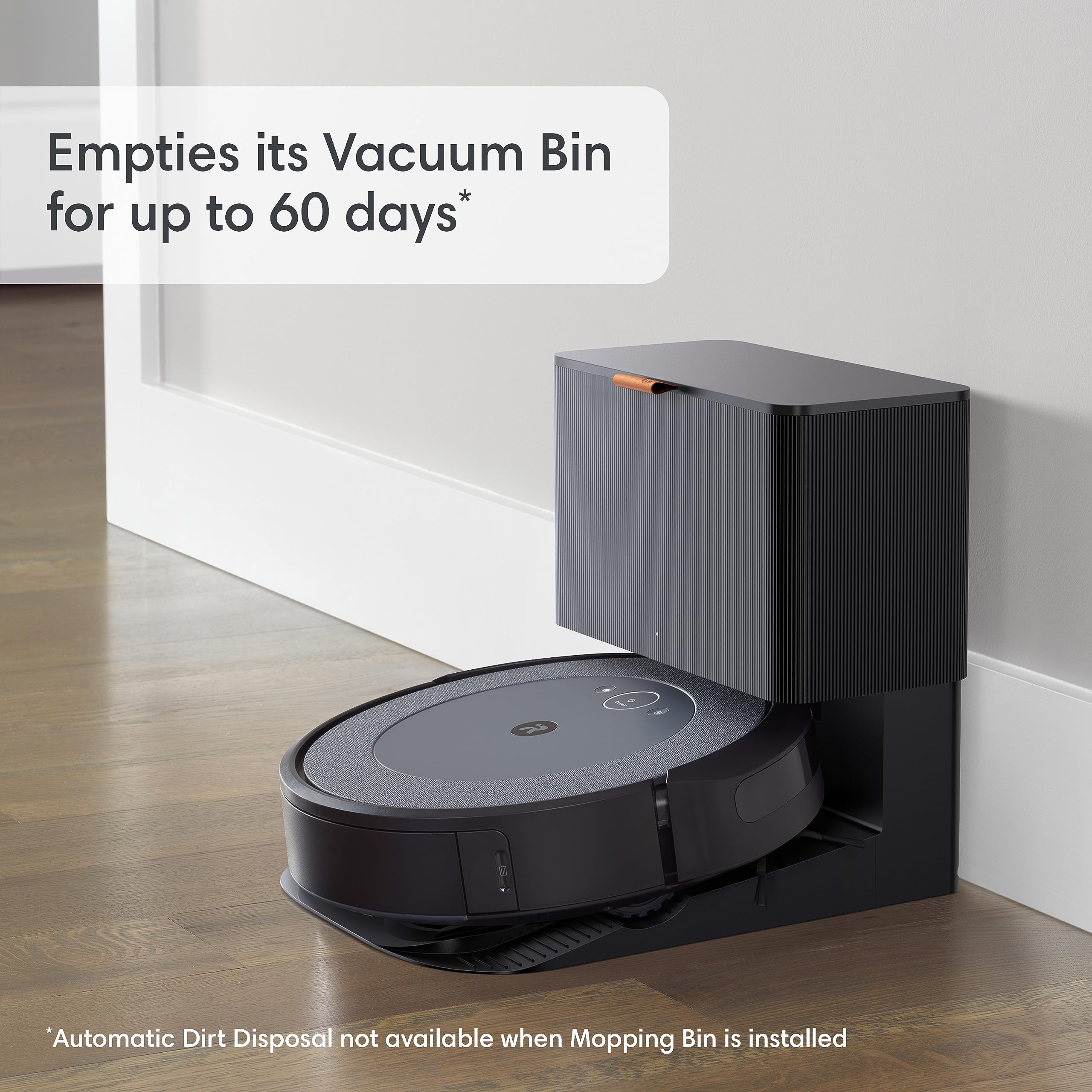 Foto 4 | Robot Aspirador Y Trapeador Irobot Roomba Combo I5+ Con Autovaciado - Venta Internacional.