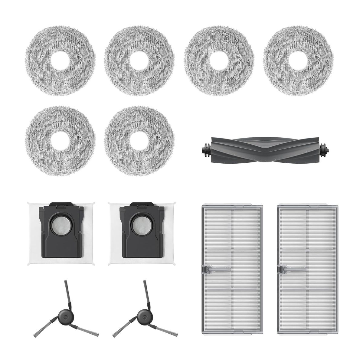 Foto 2 pulgar | Kit de Accesorios Dreame X40 Ultra Repuestos para Robot Aspiradora con Trapeador