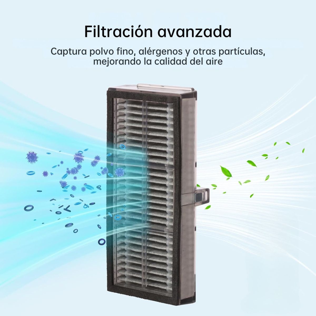 Foto 6 pulgar | Kit de Accesorios Dreame X40 Ultra Repuestos para Robot Aspiradora con Trapeador