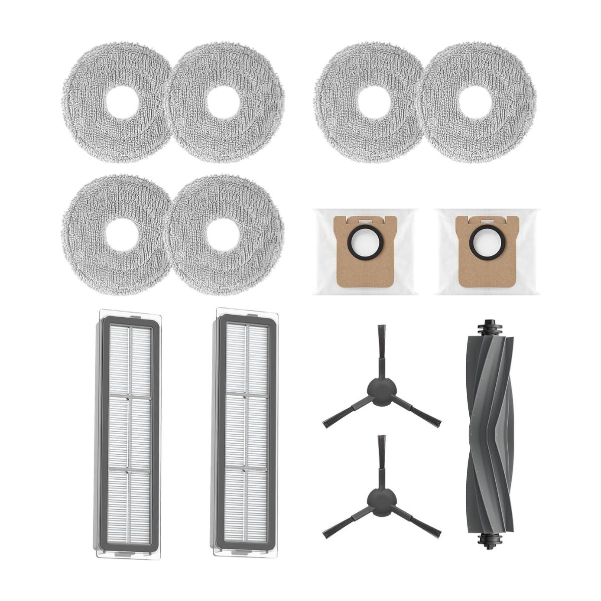 Kit de Accesorios Dreame L20 Ultra Repuestos para Robot Aspiradora con Trapeador