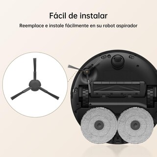 Foto 3 | Kit de Accesorios Dreame L20 Ultra Repuestos para Robot Aspiradora con Trapeador