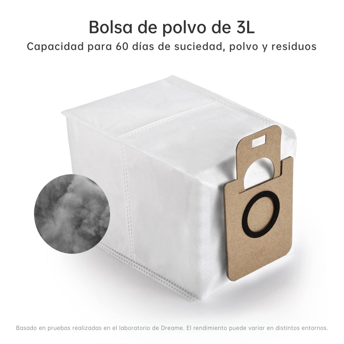 Foto 5 pulgar | Kit de Accesorios Dreame L20 Ultra Repuestos para Robot Aspiradora con Trapeador