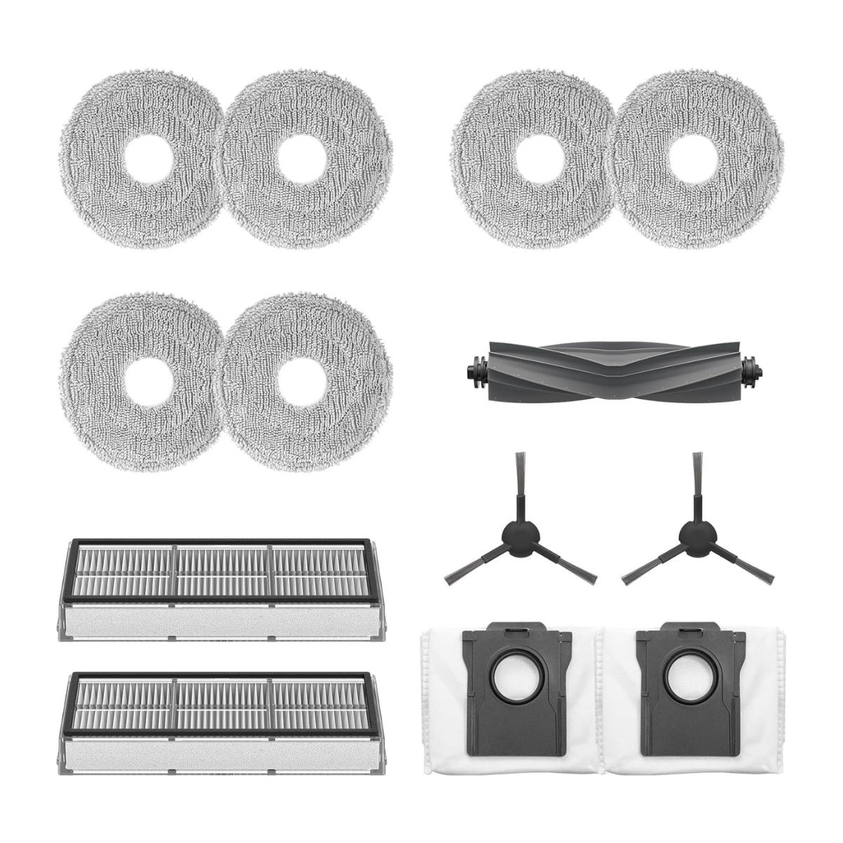 Foto 2 pulgar | Kit de Accesorios Dreame L10S Pro Ultra Repuestos para Robot Aspiradora con Trapeador