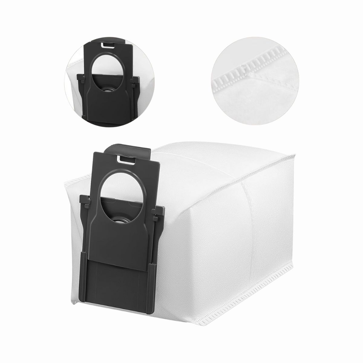 Foto 2 | Bolsa para Polvo 3.2 L Dreame Robot Aspiradora con Trapeador X40 Ultra/L10S Ultra/L10S Ultra Pro 3 Piezas