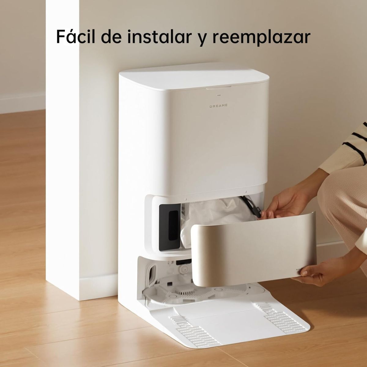 Foto 5 pulgar | Bolsa para Polvo 3.2 L Dreame Robot Aspiradora con Trapeador X40 Ultra/L10S Ultra/L10S Ultra Pro 3 Piezas