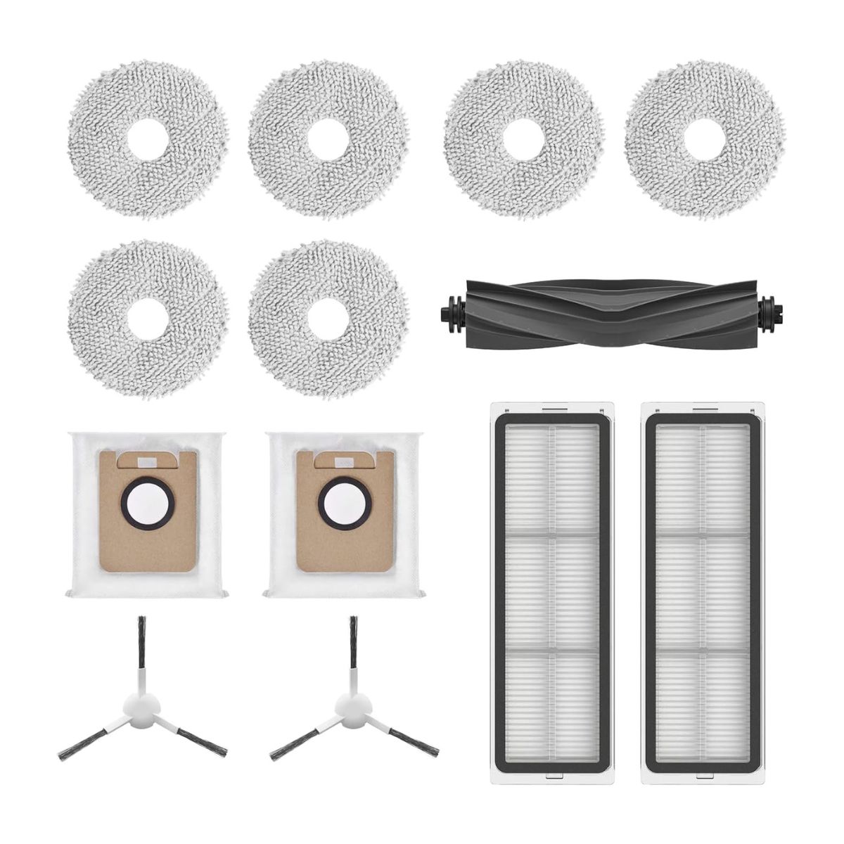 Foto 2 pulgar | Kit de Accesorios Dreame L10S Ultra Repuestos para Robot Aspiradora con Trapeador