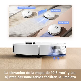 Foto 5 | Robot Aspiradora y Trapeador Dreame L10S Ultra Gen 2 Extensión de Mopas y Ajuste de Nivel de Agua