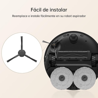 Foto 3 | Cepillos Laterales de Repuesto Dreame Robot Aspiradora con Trapeador L20 Ultra/L10S Pro Gen 2/L10S Plus 2 Piezas