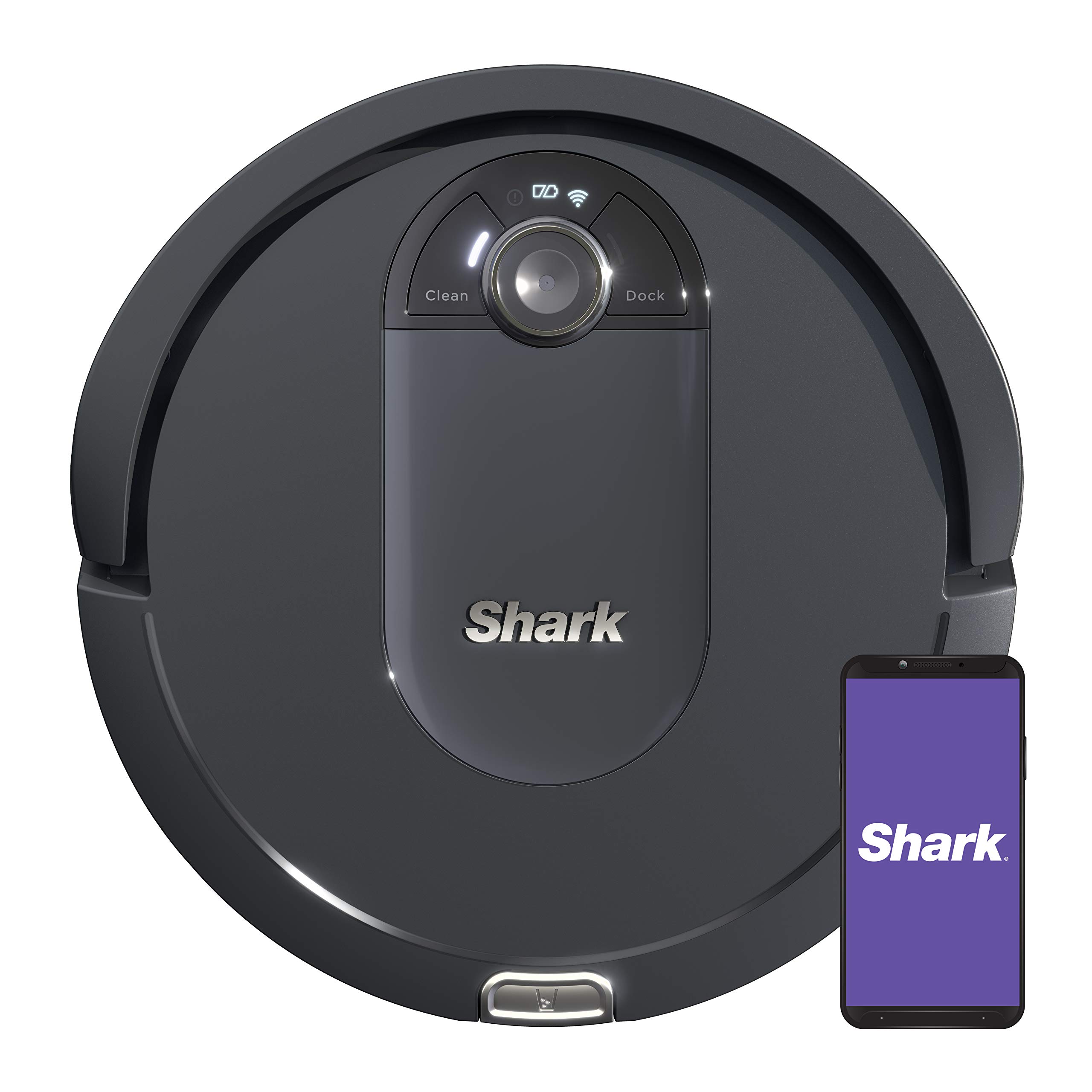 Foto 2 pulgar | Robot Aspirador Shark Iq Av992 Para Limpieza De Hileras, Negro - Venta Internacional.